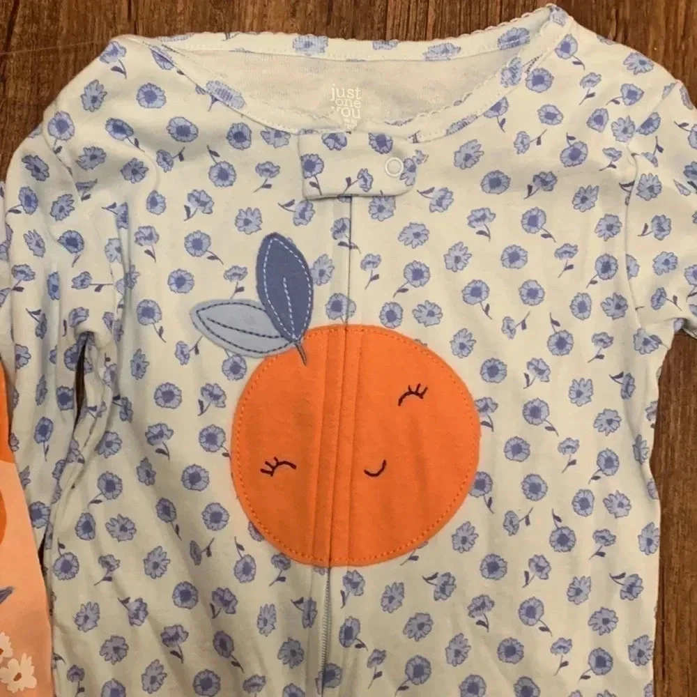 Carter’s Pajamas One Piece Sets 5T Bundle of 2 NWT